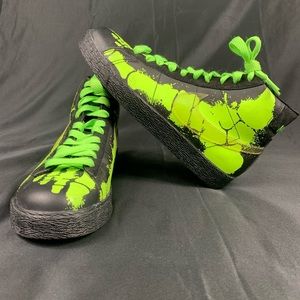 The Nike Blazer Mid Premium "Glow in the Dark"